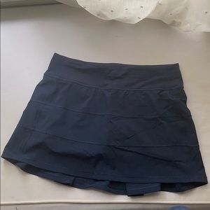 Lululemon Pace Rival Skirt (tall) in Navy